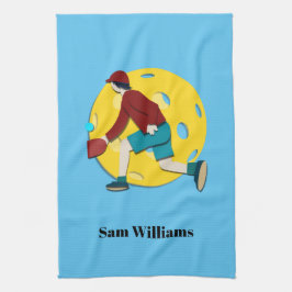 Paño De Cocina Pickle Ball