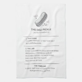 Paño De Cocina Pickle Recipe - Kitchen towel