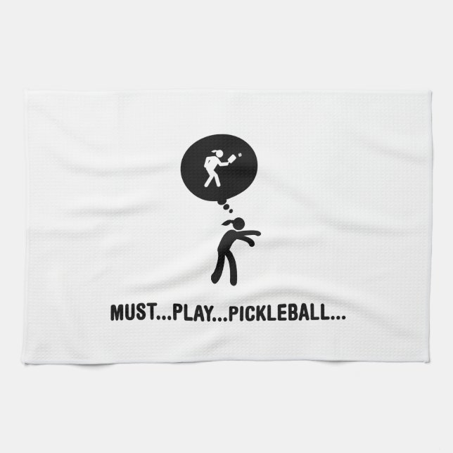 Paño De Cocina Pickleball (Horizontal)