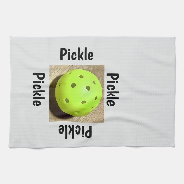 Paño De Cocina Pickleball  (Horizontal)