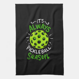 Paño De Cocina Pickleball - Temporada de Pickleball