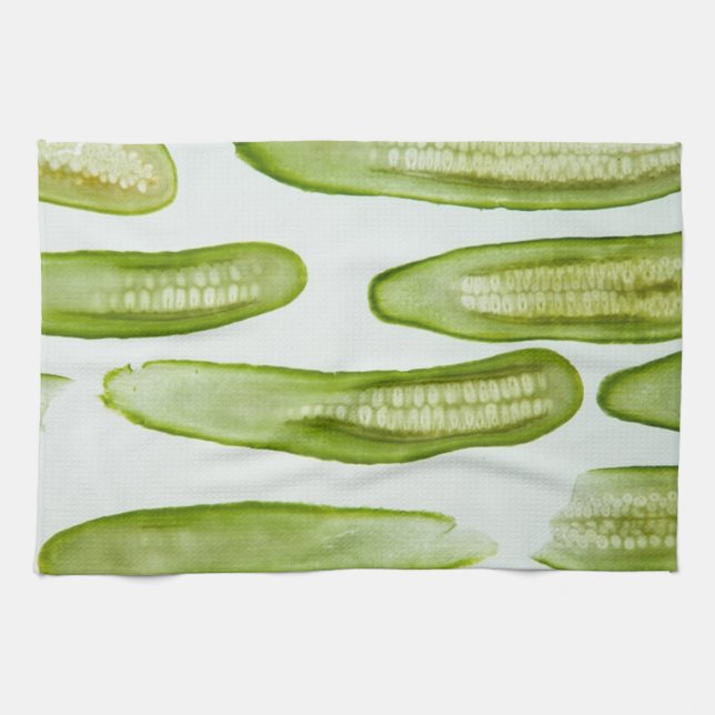 Paño De Cocina Pickles Green (Horizontal)