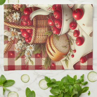 Paño De Cocina Picnic Table kitchen towel