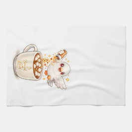 Paño De Cocina pidgy's coffee glitter v1 