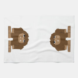 Paño De Cocina Pie grande