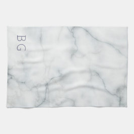 Paño De Cocina piedra blanca de mármol