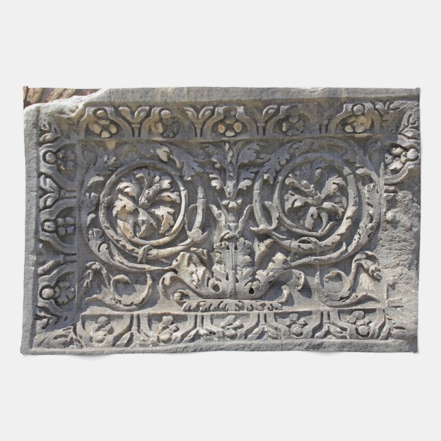 Paño De Cocina Piedra romana (Horizontal)