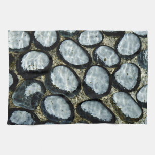 Paño De Cocina Piedras bajo el agua