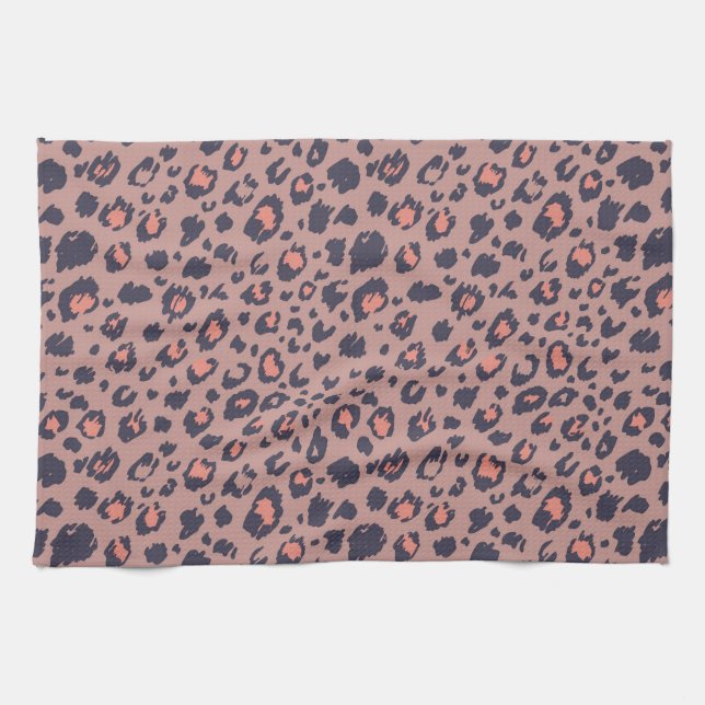 Paño De Cocina Piel leopardo (Horizontal)