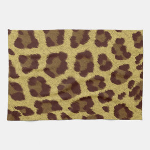 Paño De Cocina Piel leopardo