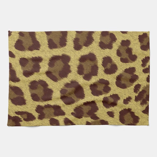 Paño De Cocina Piel leopardo (Horizontal)