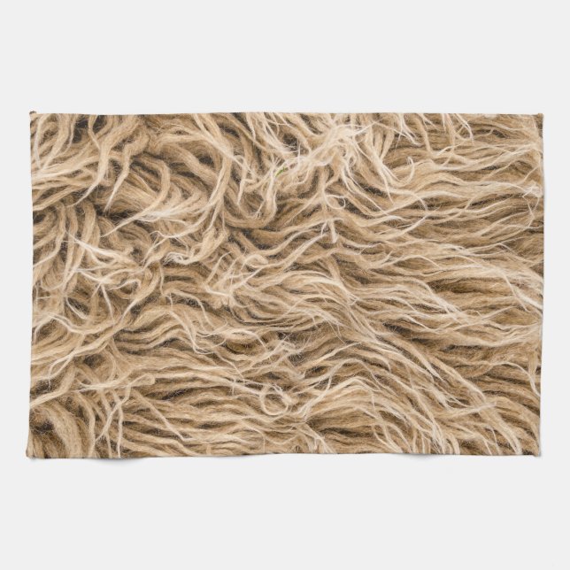 Paño De Cocina Pieles animales (Horizontal)