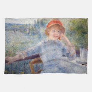Paño De Cocina Pierre Auguste Renoir - Alphonsine Fournaise