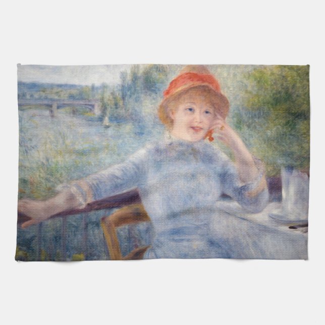 Paño De Cocina Pierre Auguste Renoir - Alphonsine Fournaise (Horizontal)