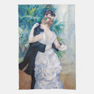 Paño De Cocina Pierre-Auguste Renoir - Baile en la ciudad