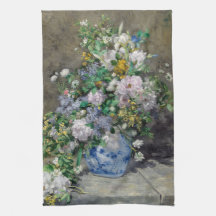 Pierre-Auguste Renoir - Bouquet de primavera