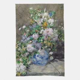 Paño De Cocina Pierre-Auguste Renoir - Bouquet de primavera