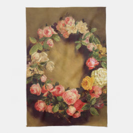 Paño De Cocina Pierre-Auguste Renoir - Corona de Rosas