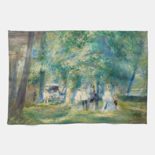 Paño De Cocina Pierre-Auguste Renoir - La Fiesta en Saint-Cloud