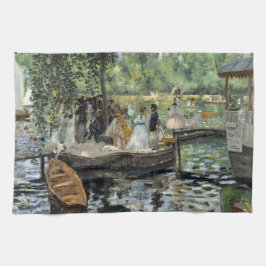 Paño De Cocina Pierre-Auguste Renoir - La Grenouillere