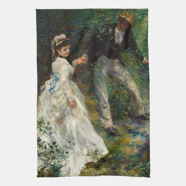 Paño De Cocina Pierre-Auguste Renoir - La Promenade (Vertical)