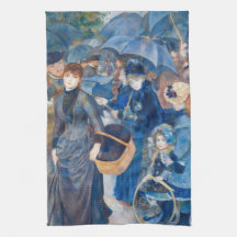 Pierre-Auguste Renoir - Los paraguas