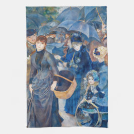 Paño De Cocina Pierre-Auguste Renoir - Los paraguas