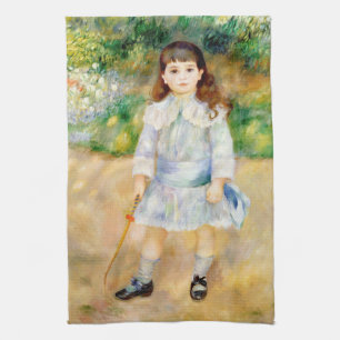 Paño De Cocina Pierre-Auguste Renoir - Niño con un látigo
