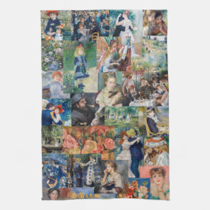 Paño De Cocina Pierre-Auguste Renoir - Obra maestra