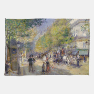 Paño De Cocina Pierre-Auguste Renoir - París, Grands Boulevards