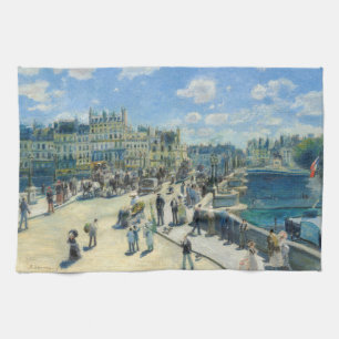 Paño De Cocina Pierre-Auguste Renoir - París, Pont-Neuf
