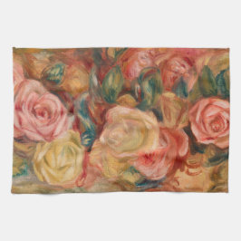 Paño De Cocina Pierre-Auguste Renoir - Rosas