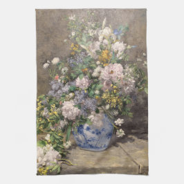 Paño De Cocina Pierre-Auguste Renoir Spring Bouquet