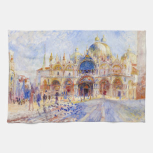 Paño De Cocina Pierre-Auguste Renoir - Venecia, Piazza San Marco