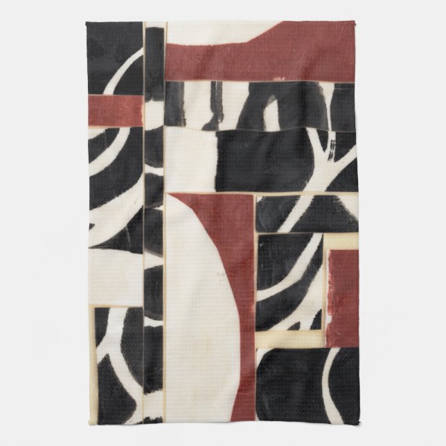 Paño De Cocina Piezas y piezas I (Vertical)