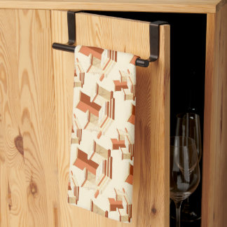 Paño De Cocina Pila rítmica de pedestales y escalones de mármol