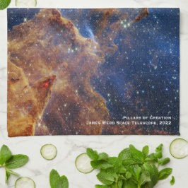 Paño De Cocina Pilares de la creación James Webb Hi-Res 2022