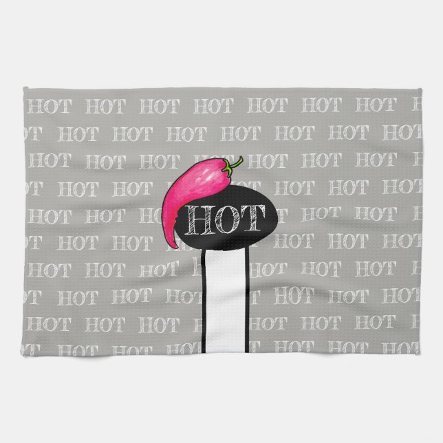 Paño De Cocina Pimienta de chile (Horizontal)