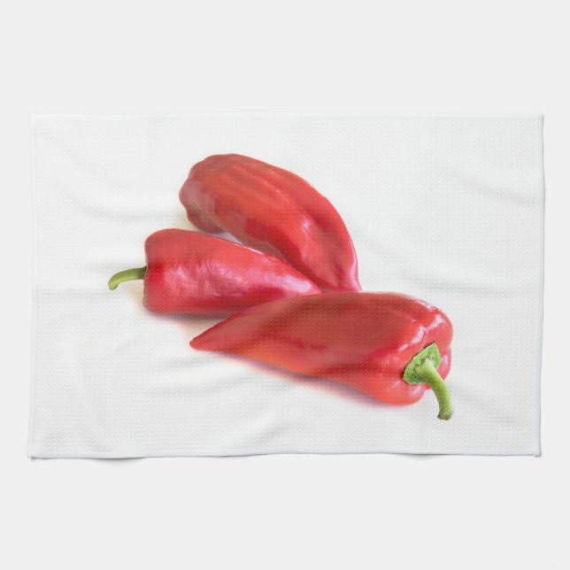 Paño De Cocina Pimienta roja (Horizontal)