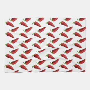 Paño De Cocina Pimientos de chile