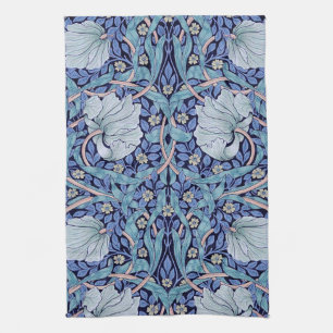 Paño De Cocina Pimpernel Blue, William Morris