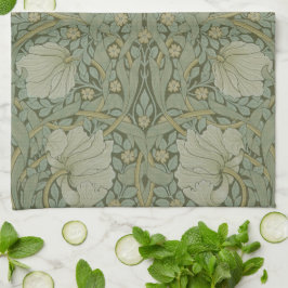 Paño De Cocina Pimpernel de William Morris Vintage Floral Textil