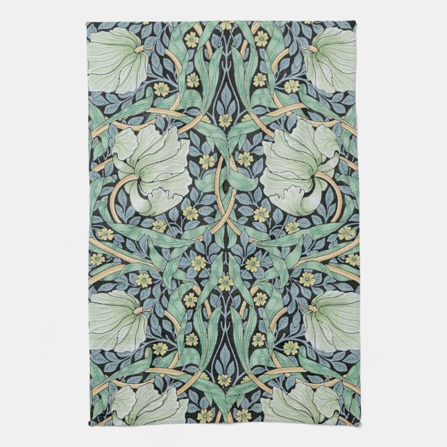 Paño De Cocina Pimpernel, William Morris (Vertical)