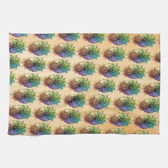 Paño De Cocina Piña (Horizontal)