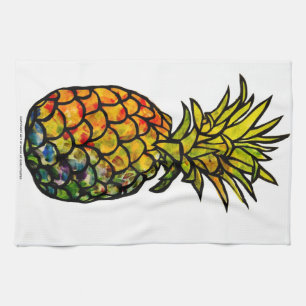 PAÑO DE COCINA PIÑA