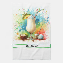 Paño de Cocina Piña Colada
