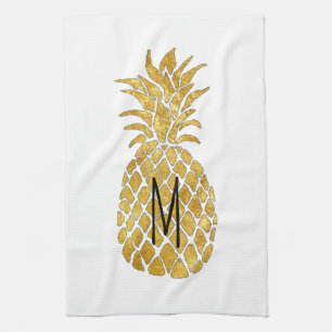 Paño De Cocina piña monograma