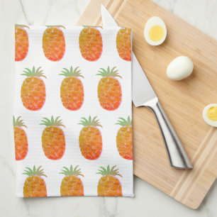 Paño De Cocina Piña Tropical Boho