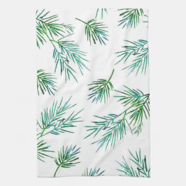 Paño De Cocina Pine Branches