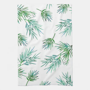 Paño De Cocina Pine Branches